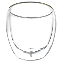 كوب 250 مل بجدران مزدوجة شفافة,كوب 250 مل بجدران مزدوجة شفافة