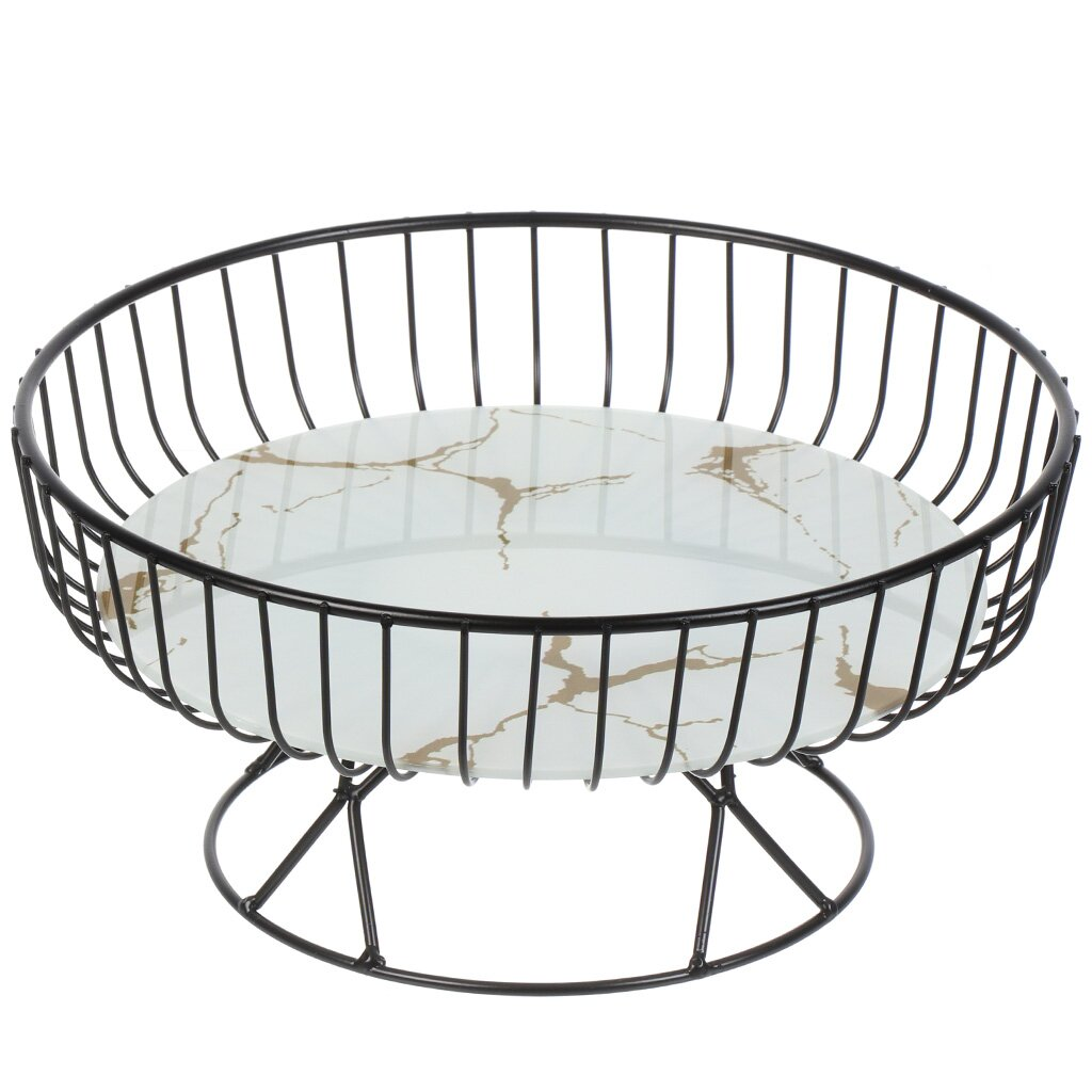 Metal Fruit Basket on Stand Black 27*13*17.5CM,Metal Fruit Basket on Stand Black 27*13*17.5CM