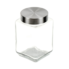 علبة زجاجية للمنتجات السائبة، برطمان زجاجي سعة 700 مل مع غطاء,علبة زجاجية للمنتجات السائبة، برطمان زجاجي سعة 700 مل مع غطاء