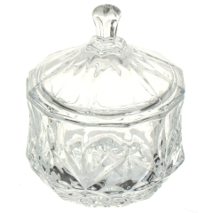 Glass Sugar Pot Transparent 250ML 9*11CM,Glass Sugar Pot Transparent 250ML 9*11CM