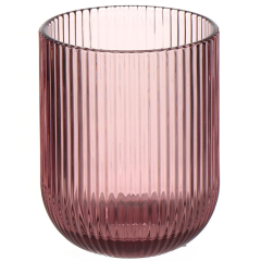 كوب زجاجي 260 مل مع خطوط,كوب زجاجي 260 مل مع خطوط