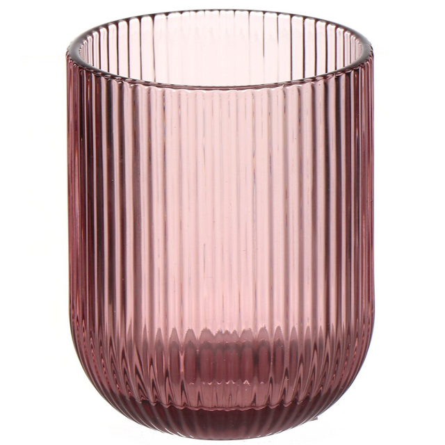 كوب زجاجي 260 مل مع خطوط,كوب زجاجي 260 مل مع خطوط