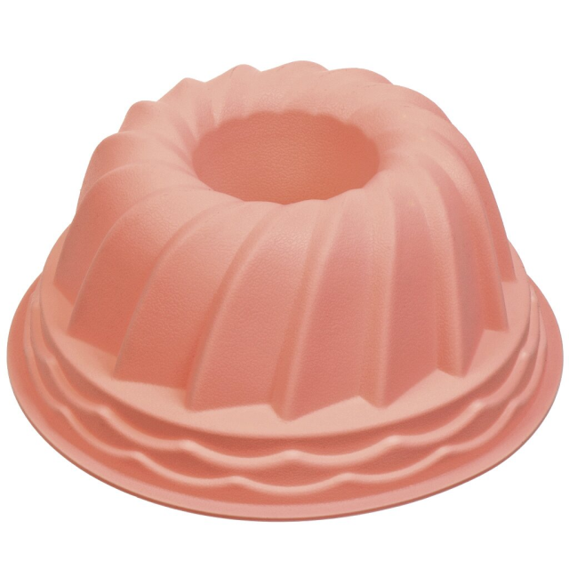 صينية خبز دائرية من السيليكون باللون الوردي 23.5*10.5 سم,صينية خبز دائرية من السيليكون باللون الوردي 23.5*10.5 سم