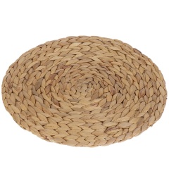 منديل طاولة دائري من العشب الطبيعي مقاس 38*38 سم,منديل طاولة دائري من العشب الطبيعي مقاس 38*38 سم