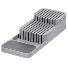 Пластиковая прямоугольная подставка для ножей 39,5*13,7*7,3 см,Пластиковая прямоугольная подставка для ножей 39,5*13,7*7,3 см