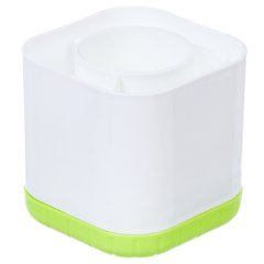 منظم أدوات المطبخ البلاستيكي حامل أدوات المائدة 13*13*12.5 سم,منظم أدوات المطبخ البلاستيكي حامل أدوات المائدة 13*13*12.5 سم