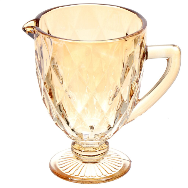 إبريق زجاجي عسل 1100 مل,إبريق زجاجي عسل 1100 مل