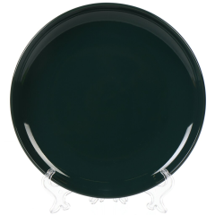 طبق حلوى سيراميك زمرد 20 سم,طبق حلوى سيراميك زمرد 20 سم