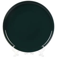 طبق عشاء سيراميك زمرد 25 سم,طبق عشاء سيراميك زمرد 25 سم
