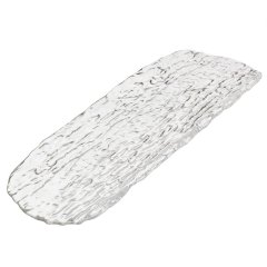 طبق زجاجي 48*18*1.5 سم,طبق زجاجي 48*18*1.5 سم