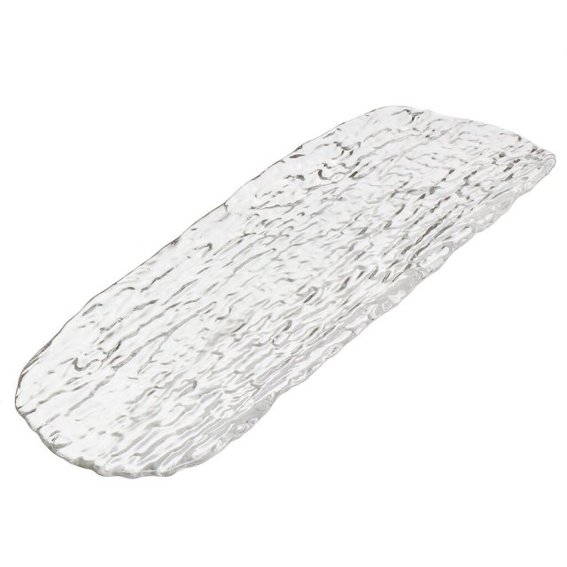 طبق زجاجي 48*18*1.5 سم,طبق زجاجي 48*18*1.5 سم