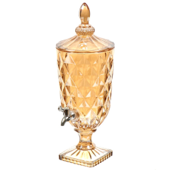 Стеклянный кувшин для сока с медом 3 л,Стеклянный кувшин для сока с медом 3 л