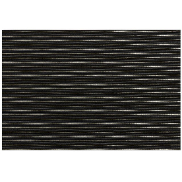 مفرش طاولة مستطيل من البوليمر باللون الأسود 45*30 سم,مفرش طاولة مستطيل من البوليمر باللون الأسود 45*30 سم