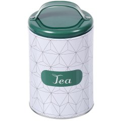 صندوق تخزين معدني للشاي 11*18 سم,صندوق تخزين معدني للشاي 11*18 سم