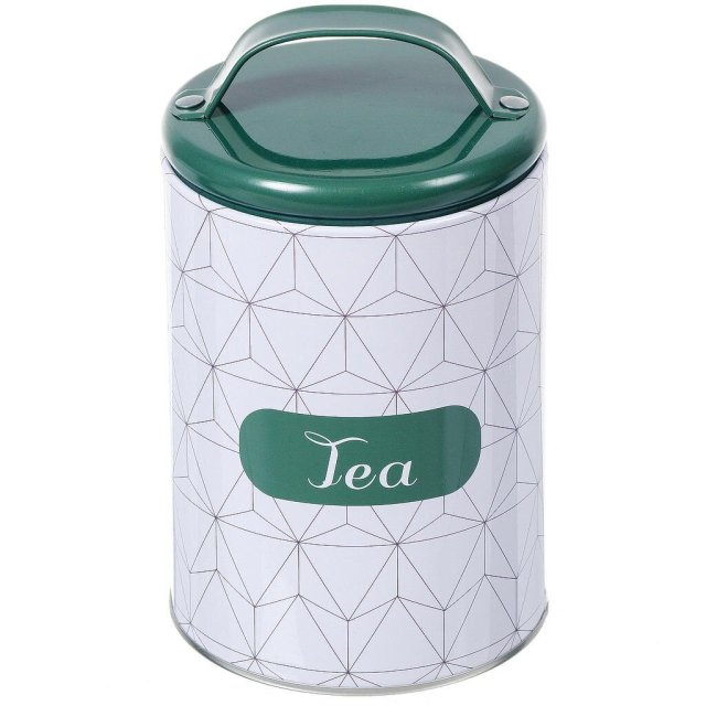 صندوق تخزين معدني للشاي 11*18 سم,صندوق تخزين معدني للشاي 11*18 سم