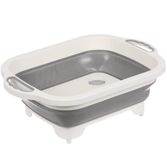 بلاستيك قابل للطي رمادي 40*30 سم,بلاستيك قابل للطي رمادي 40*30 سم