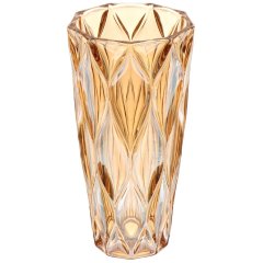 Стеклянная ваза 12,7*25 см,Стеклянная ваза 12,7*25 см