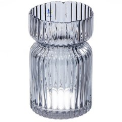 مزهرية زجاجية 18.5 سم,مزهرية زجاجية 18.5 سم