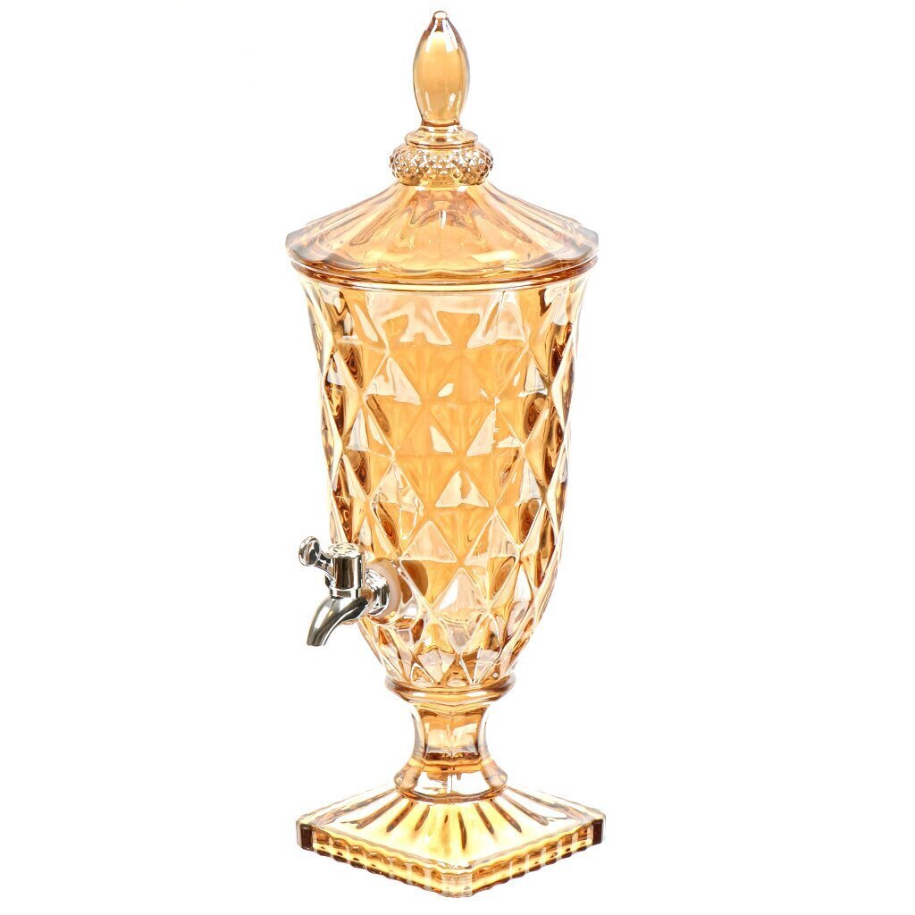 Glass Juice Jug Honey 2L,Glass Juice Jug Honey 2L