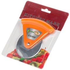 Нож для пиццы с пластиковой ручкой,Нож для пиццы с пластиковой ручкой