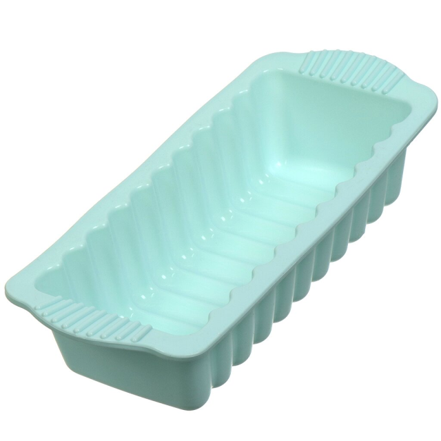 صينية خبز مستطيلة من السيليكون 11.5*27.5*6.4 سم,صينية خبز مستطيلة من السيليكون 11.5*27.5*6.4 سم