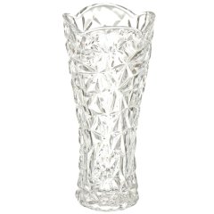 مزهرية زجاجية 13*29 سم,مزهرية زجاجية 13*29 سم