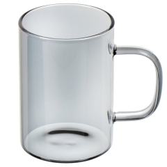 كوب زجاجي 350 مل جرافيت,كوب زجاجي 350 مل جرافيت