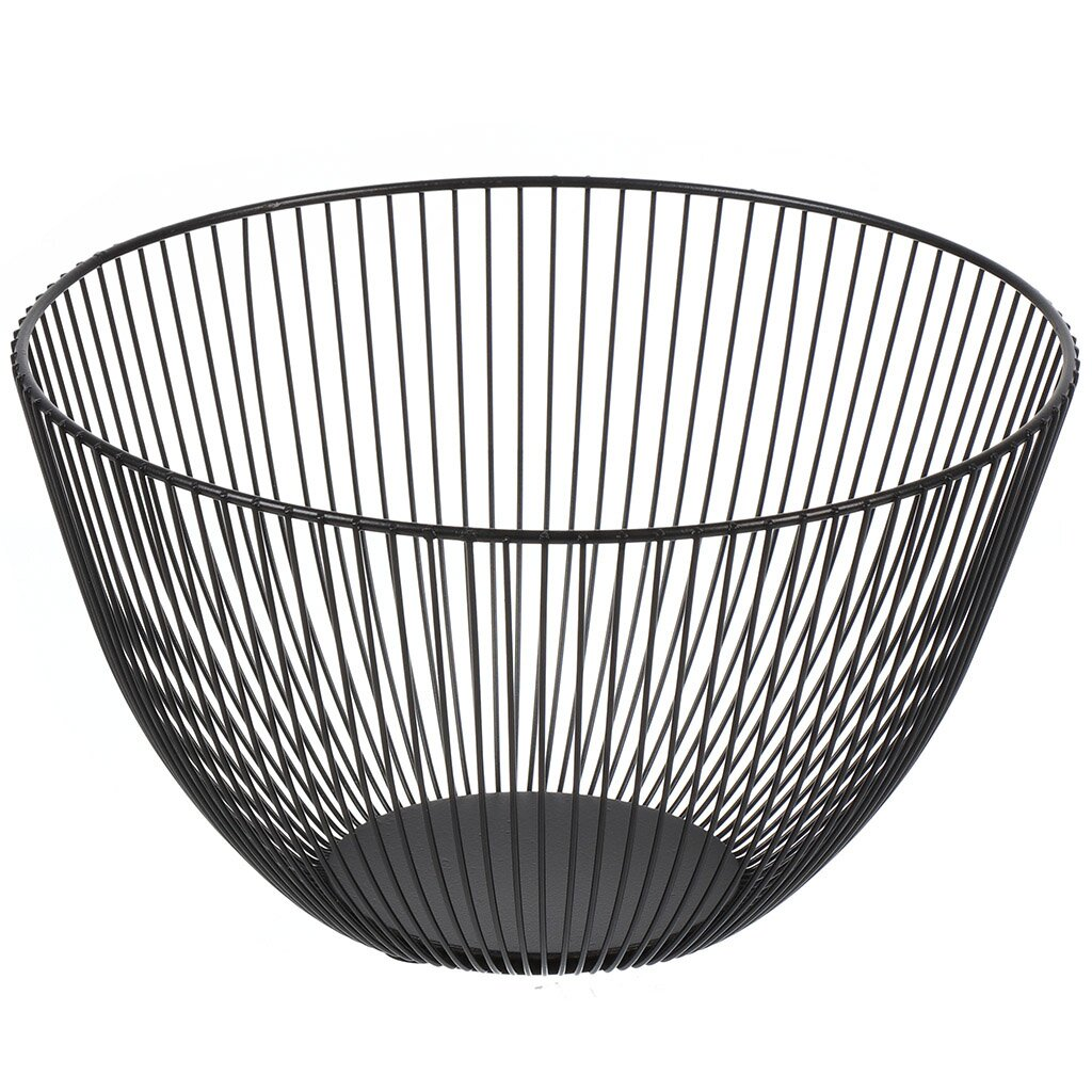 Metal Fruit Basket Black 25*14.5CM,Metal Fruit Basket Black 25*14.5CM