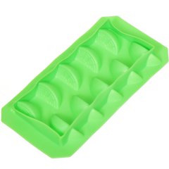 قالب مكعبات الثلج البلاستيكي على شكل برتقالي,قالب مكعبات الثلج البلاستيكي على شكل برتقالي