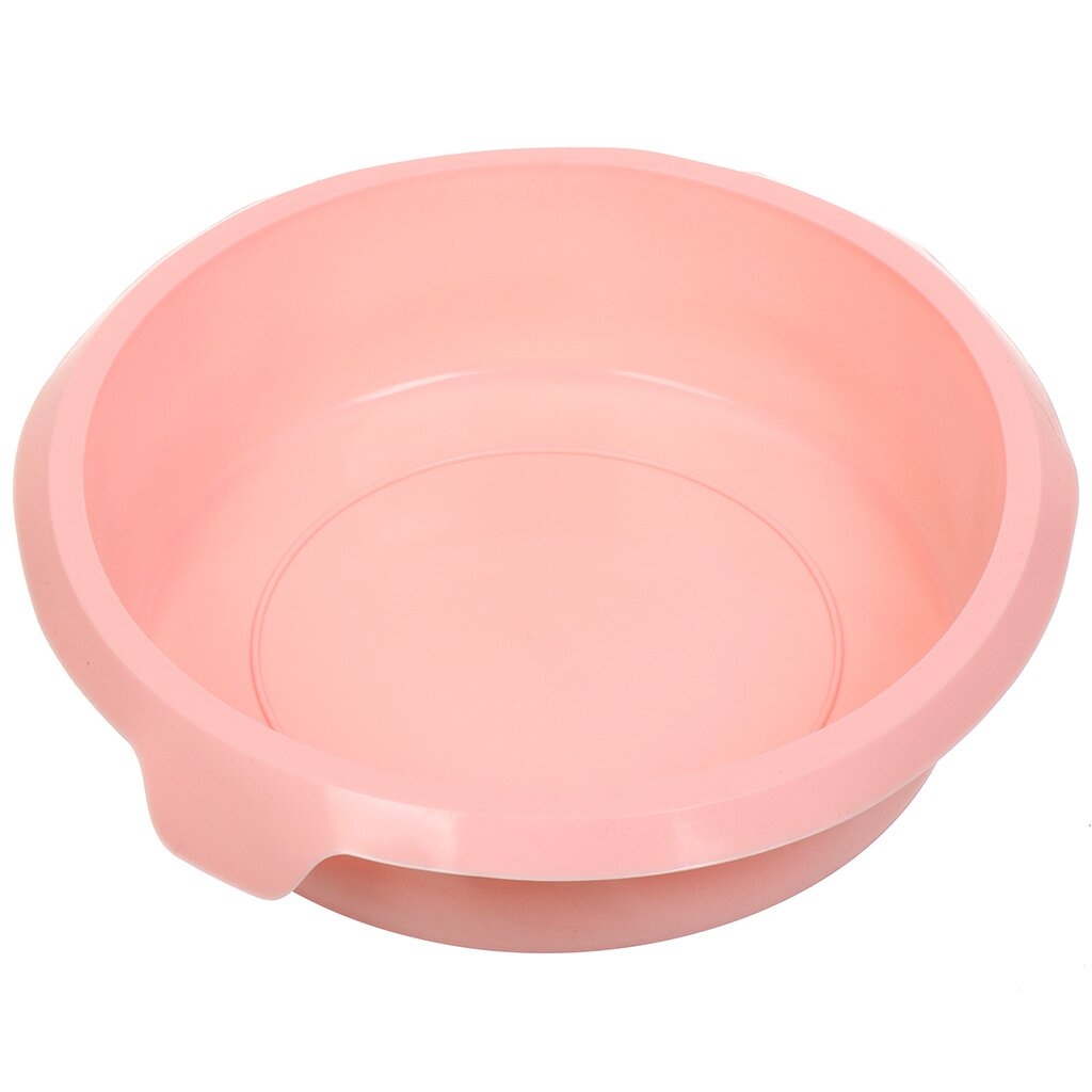 Silicone Round Baking Dish Pink 25.5*6.5CM,Silicone Round Baking Dish Pink 25.5*6.5CM