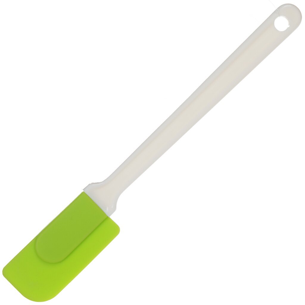 Silicone Spatula Green for Baking with Plastic Handle 24*3.5*1CM,Silicone Spatula Green for Baking with Plastic Handle 24*3.5*1CM