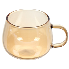 كوب زجاجي 350 مل عسل,كوب زجاجي 350 مل عسل