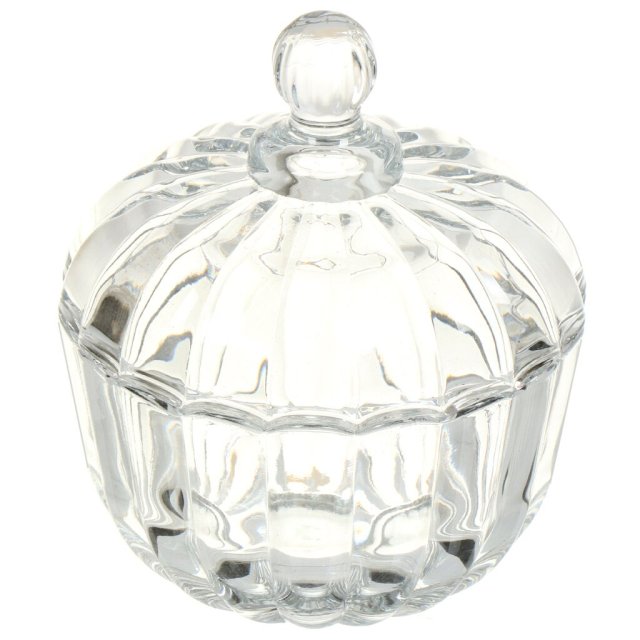 Glass Sugar Bowl With Lid 400ML12*14CM,Glass Sugar Bowl With Lid 400ML12*14CM
