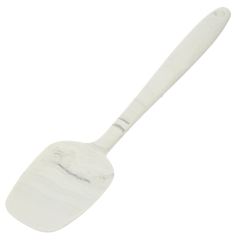 ملعقة سيليكون بتصميم رخامي 27*5.5 سم,ملعقة سيليكون بتصميم رخامي 27*5.5 سم