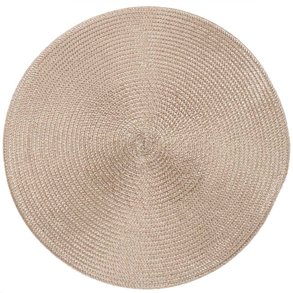 Polymer Table Napkin Beige Placemat Round 38*38CM,Polymer Table Napkin Beige Placemat Round 38*38CM