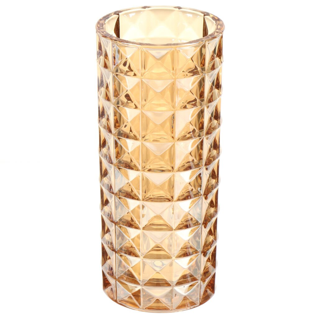 Стеклянная ваза 11*24,8 см,Стеклянная ваза 11*24,8 см