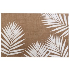 منديل تقديم مستطيل الشكل بأوراق بيضاء 45*30 سم,منديل تقديم مستطيل الشكل بأوراق بيضاء 45*30 سم