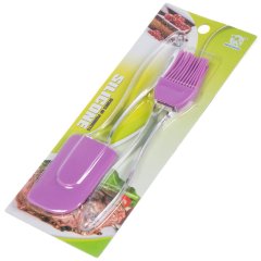 Silicone Brush & Spatula 2PCS Baking Set,Silicone Brush & Spatula 2PCS Baking Set