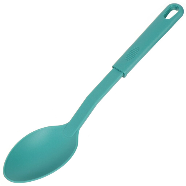 Нейлоновая кухонная ложка синего цвета,Нейлоновая кухонная ложка синего цвета