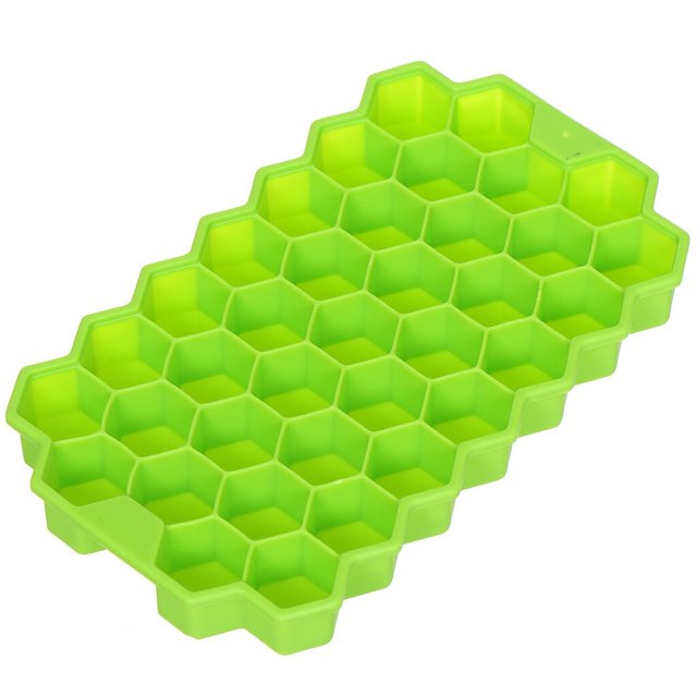 قالب ثلج سيليكون على شكل قرص العسل,قالب ثلج سيليكون على شكل قرص العسل