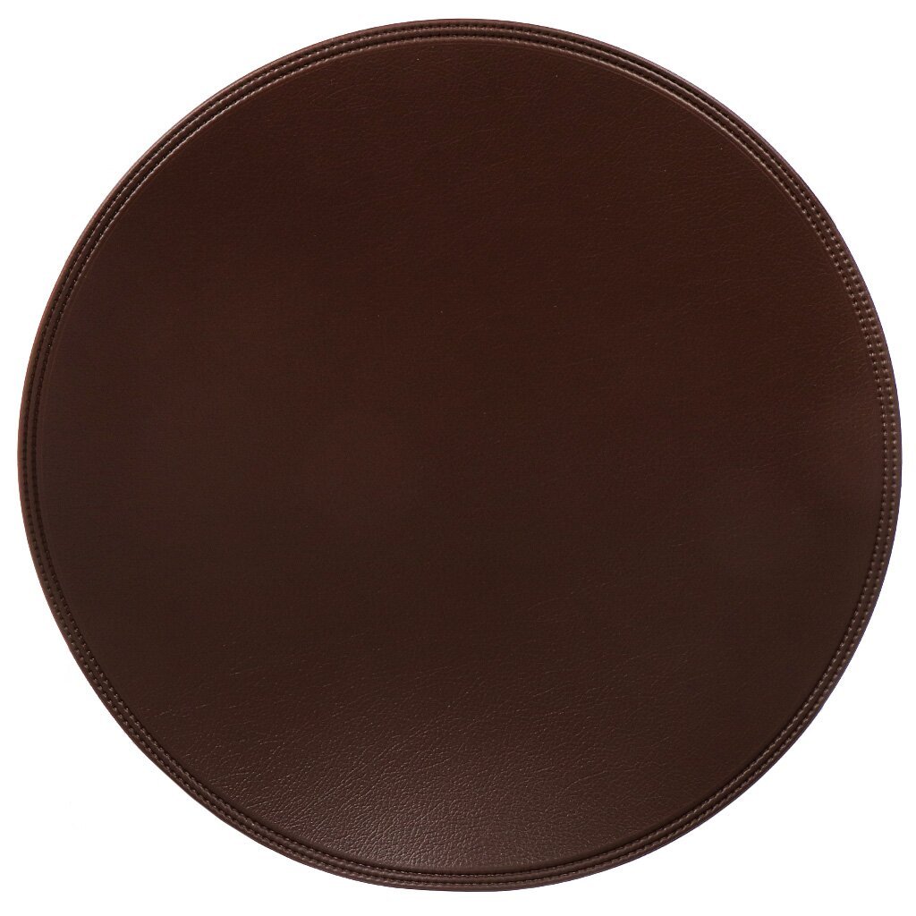 Table Napkin Round Brown PU 38*38CM,Table Napkin Round Brown PU 38*38CM