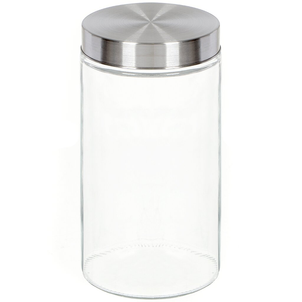 Glass Canister for Bulk Product Glass Jar 1700ML with Lid,Glass Canister for Bulk Product Glass Jar 1700ML with Lid