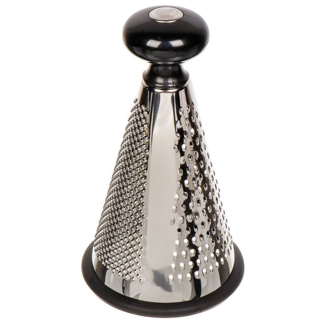 مبشرة من الفولاذ المقاوم للصدأ باللون الأسود 20 سم 3 جوانب,مبشرة من الفولاذ المقاوم للصدأ باللون الأسود 20 سم 3 جوانب