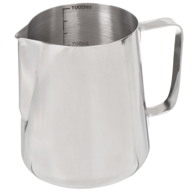 إبريق قهوة من الفولاذ المقاوم للصدأ سعة 1000 مل,إبريق قهوة من الفولاذ المقاوم للصدأ سعة 1000 مل