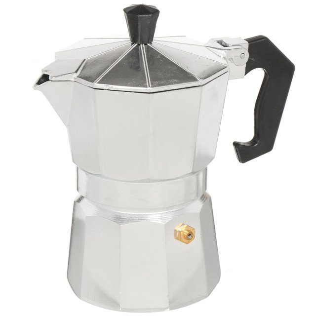 ماكينة قهوة من الألومنيوم سعة 180 مل,ماكينة قهوة من الألومنيوم سعة 180 مل