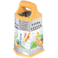 مبشرة أدوات المطبخ من الفولاذ المقاوم للصدأ 6 جوانب,مبشرة أدوات المطبخ من الفولاذ المقاوم للصدأ 6 جوانب