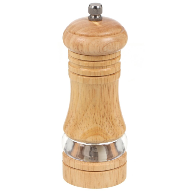 مطحنة التوابل الخشبية 13.5*5 سم,مطحنة توابل خشبية 13.5*5 سم