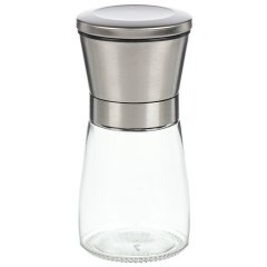 مطحنة التوابل الزجاجية 13.5*6 سم,مطحنة التوابل الزجاجية 13.5*6 سم