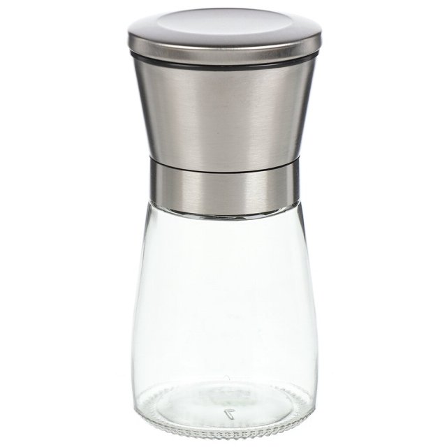 مطحنة التوابل الزجاجية 13.5*6 سم,مطحنة التوابل الزجاجية 13.5*6 سم