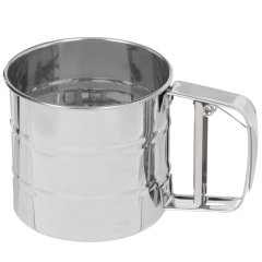Stainless Steel Flour Sieve 750ML,Stainless Steel Flour Sieve 750ML